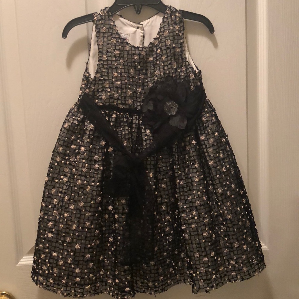 Little girls party dress